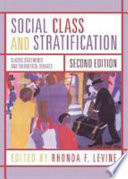 Social Class and Stratification Book