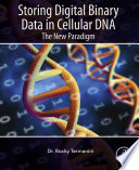 Storing Digital Binary Data in Cellular DNA Book