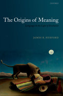 The Origins of Meaning Pdf/ePub eBook