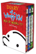 Diary of a Wimpy Kid Box of