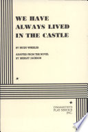 We Have Always Lived in the Castle poster