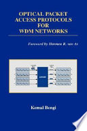Optical Packet Access Protocols for WDM Networks Book