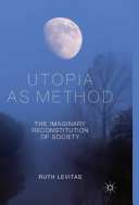 Utopia as Method [Pdf/ePub] eBook
