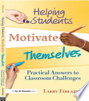 Helping Students Motivate Themselves