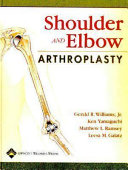 Shoulder and Elbow Arthroplasty