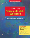 Glencoe Geometry  Prerequisite Skills Workbook  Remediation and Intervention Book PDF