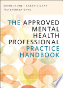 Image of book cover for The approved mental health professional practice h ...