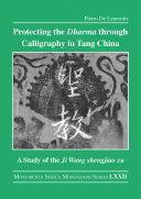 Protecting the Dharma through Calligraphy in Tang China [Pdf/ePub] eBook