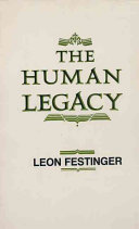The Human Legacy