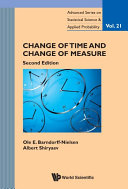 Change of Time and Change of Measure