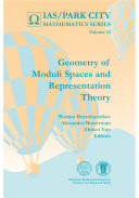 Geometry of Moduli Spaces and Representation Theory