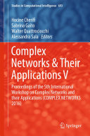 Complex Networks & Their Applications V