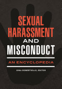 link to Sexual harassment and misconduct : an encyclopedia in the TCC library catalog