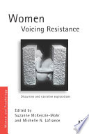 Women Voicing Resistance Book PDF