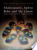 Shakespeare  Aphra Behn and the Canon