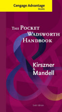 Cengage Advantage Books  The Pocket Wadsworth Handbook
