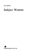 Subject women