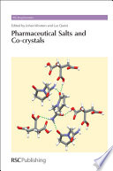 Pharmaceutical Salts and Co crystals Book