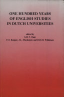 One Hundred Years of English Studies in Dutch Universities [Pdf/ePub] eBook
