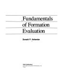 Fundamentals of Formation Evaluation