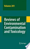Reviews of Environmental Contamination and Toxicology 201