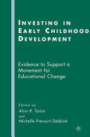 Investing in Early Childhood Development Pdf/ePub eBook