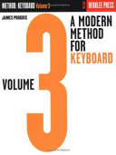 A Modern Method for Keyboard