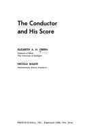 The Conductor and His Score