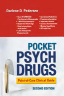Pocket Psych Drugs Point-of-Care Clinical Guide Pdf/ePub eBook
