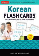 Korean Flash Cards Kit Ebook