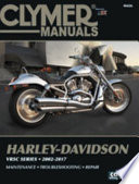 Harley-Davidson VRSC Series Clymer Manual