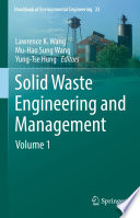 Solid Waste Engineering and Management Book