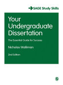 Your Undergraduate Dissertation