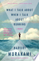 Book What I Talk About When I Talk About Running Cover