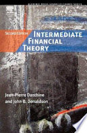 Intermediate Financial Theory Book