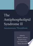 The Antiphospholipid Syndrome II Book