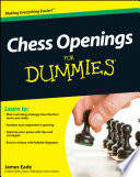 Chess Openings For Dummies Book