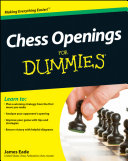 Chess Openings For Dummies Pdf/ePub eBook