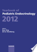 Yearbook of Pediatric Endocrinology 2012 Book
