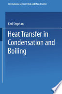Heat Transfer in Condensation and Boiling