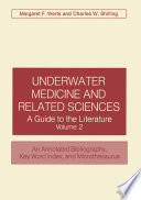 Underwater Medicine and Related Sciences Book