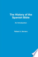 The History Of The Spanish Bible