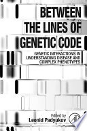 Book Between the Lines of Genetic Code Cover