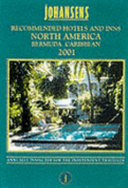 Johansens Recommended Hotels and Inns Book