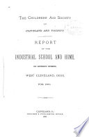 Report of the Industrial School and Home