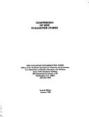 Compendium of HEW Evaluation Studies