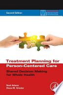 Treatment Planning for Person Centered Care Book