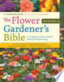 The Flower Gardener's Bible
