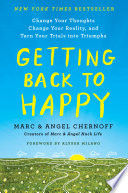 Getting Back to Happy Book