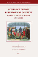 Contract Theory in Historical Context